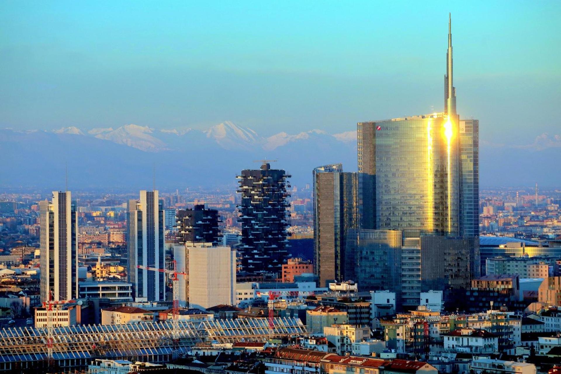 Terrazzo Di Bicocca Apartment M5 Niguarda M3 Zara Centrale & Garibaldi Station Milano Eksteriør billede