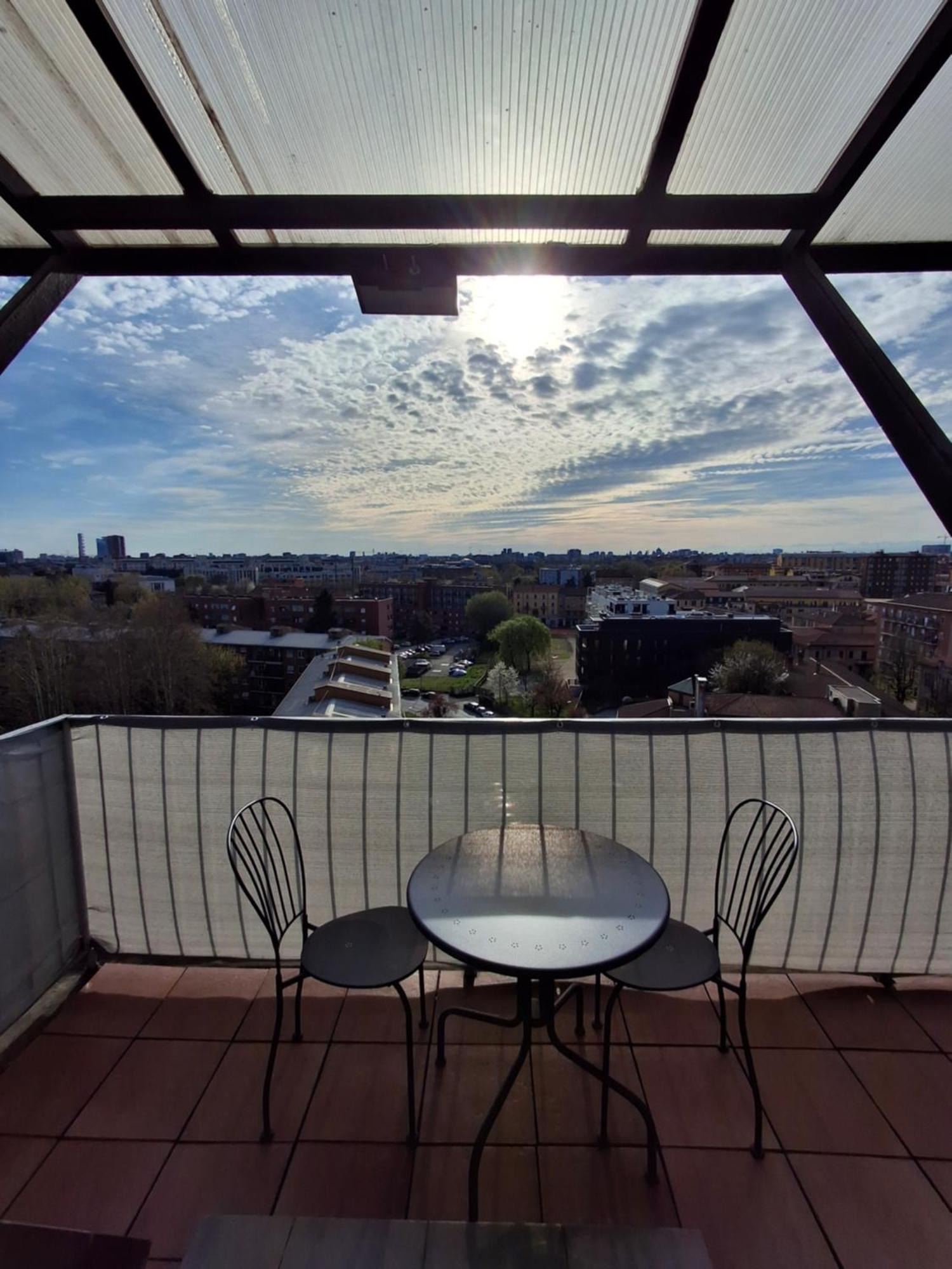 Terrazzo Di Bicocca Apartment M5 Niguarda M3 Zara Centrale & Garibaldi Station Milano Eksteriør billede