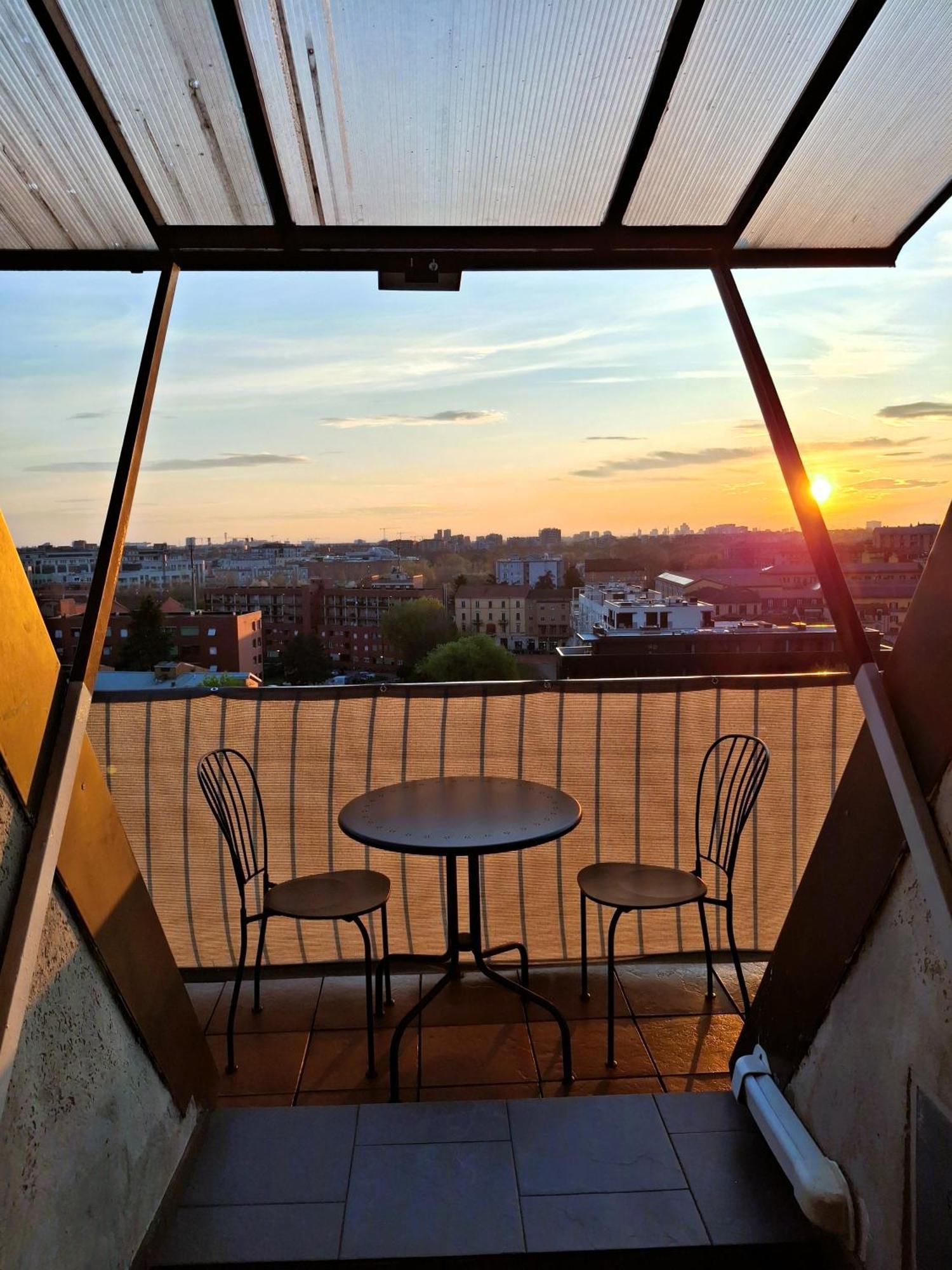 Terrazzo Di Bicocca Apartment M5 Niguarda M3 Zara Centrale & Garibaldi Station Milano Eksteriør billede